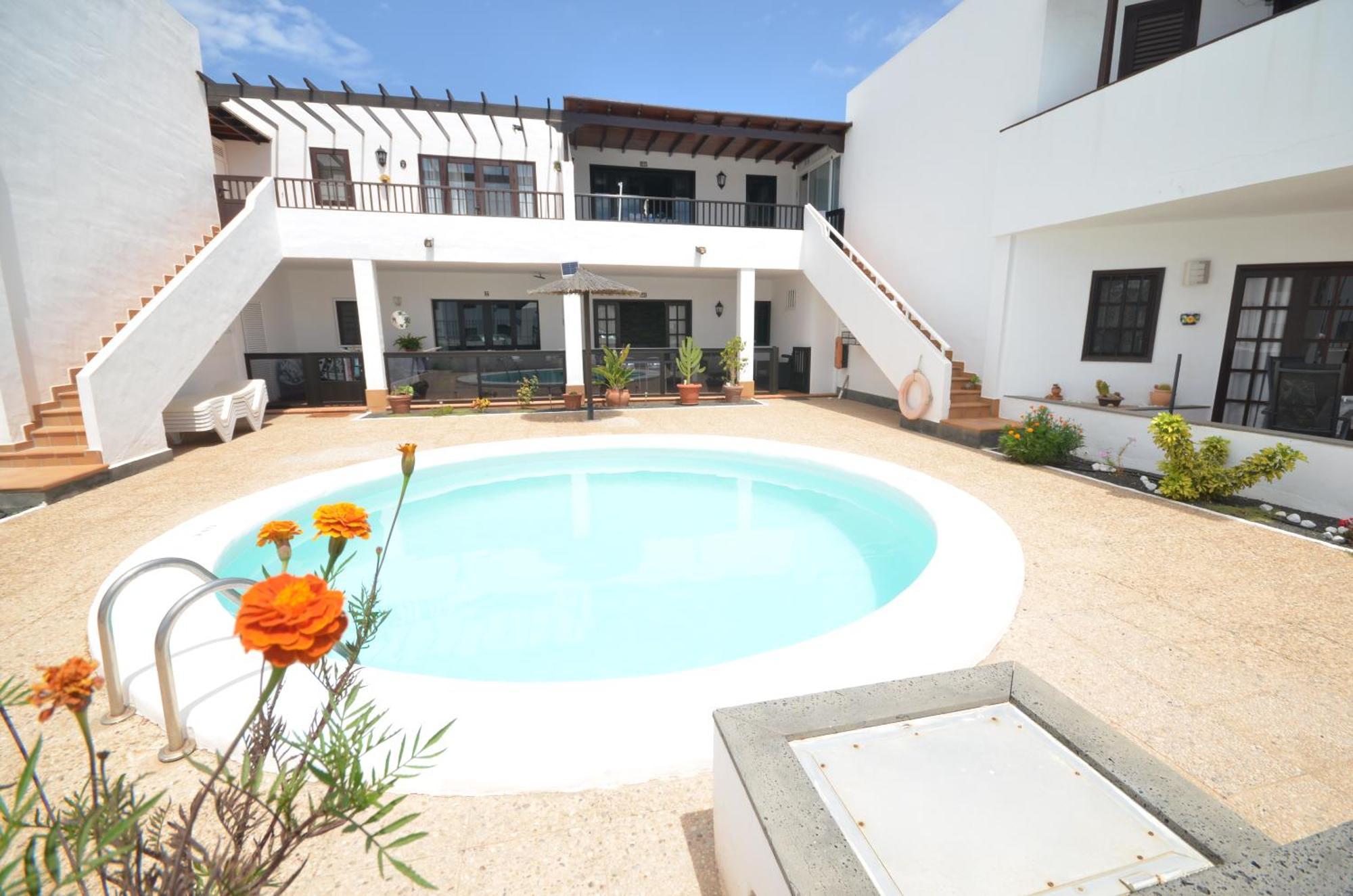 Serendipia Apartment Good Location, Pool & Terrace Los Pocillos Buitenkant foto
