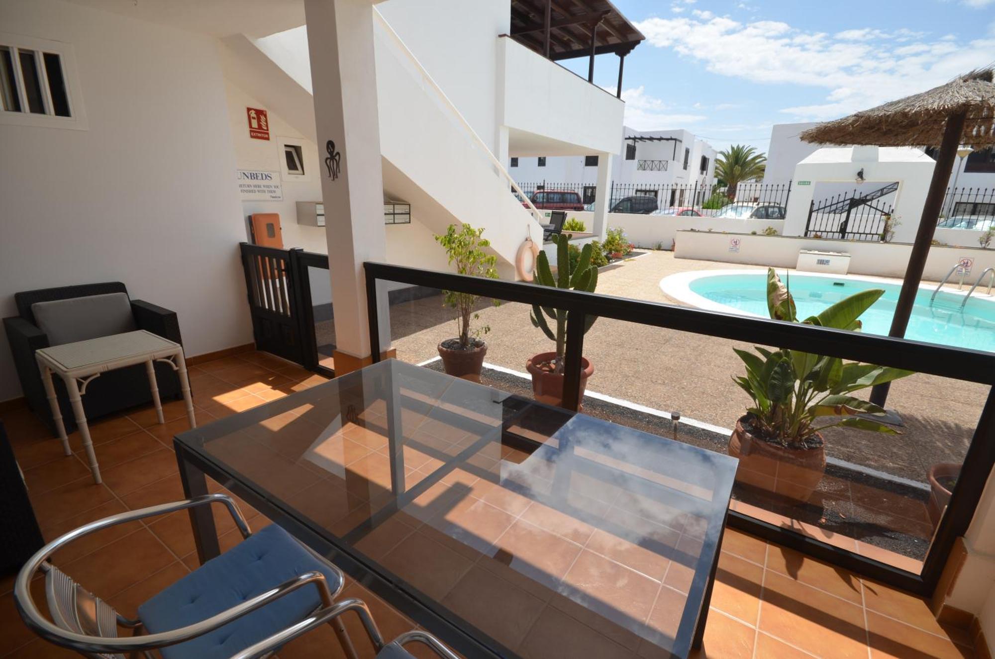 Serendipia Apartment Good Location, Pool & Terrace Los Pocillos Buitenkant foto