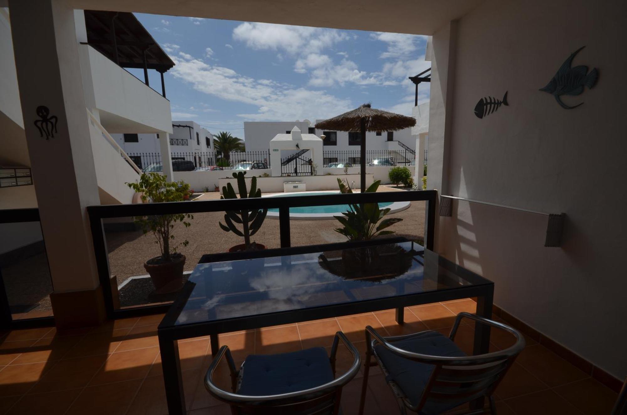 Serendipia Apartment Good Location, Pool & Terrace Los Pocillos Buitenkant foto