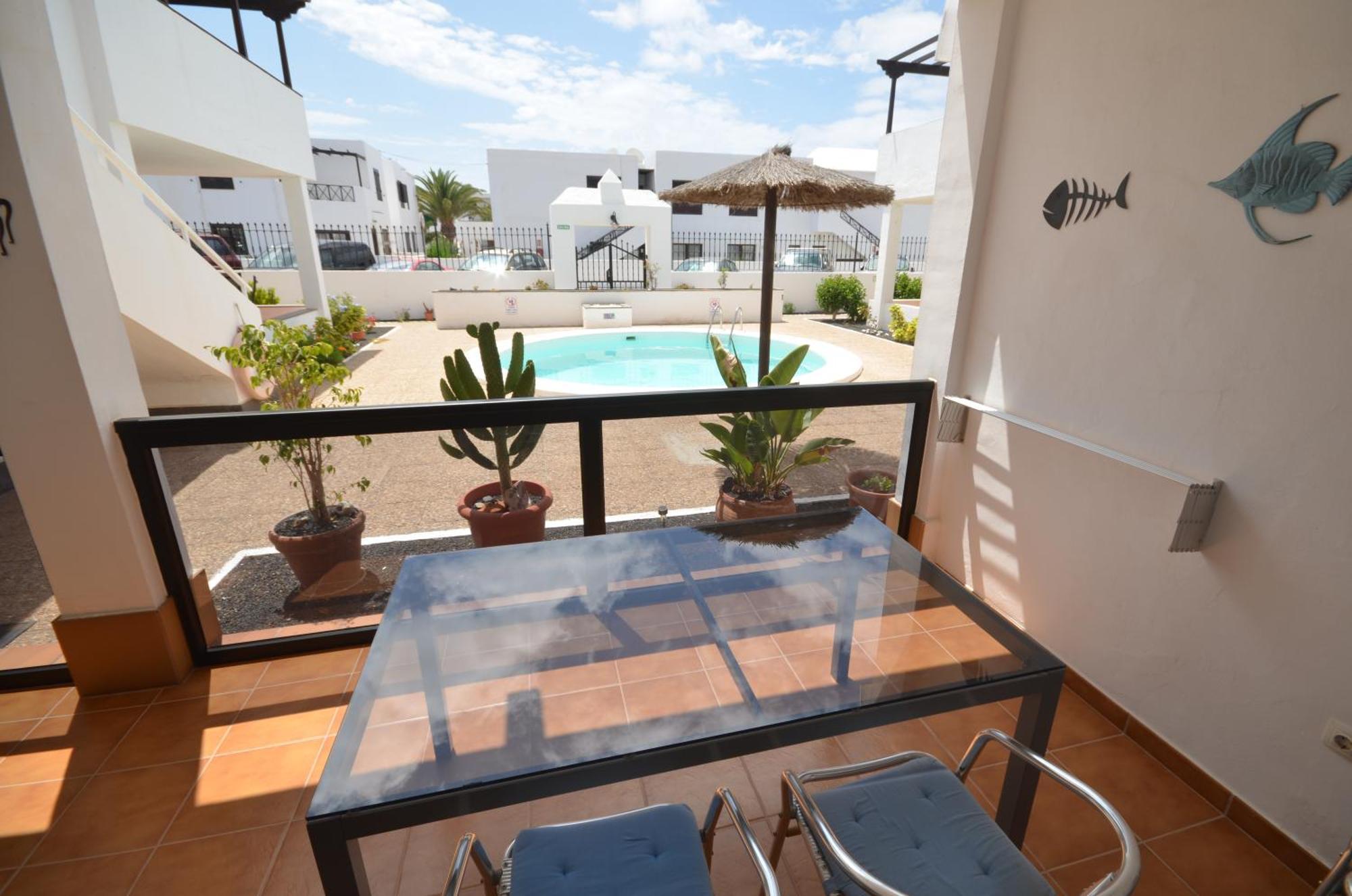 Serendipia Apartment Good Location, Pool & Terrace Los Pocillos Buitenkant foto