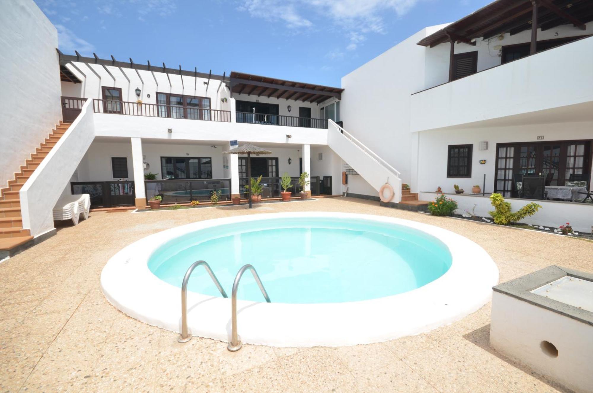 Serendipia Apartment Good Location, Pool & Terrace Los Pocillos Buitenkant foto
