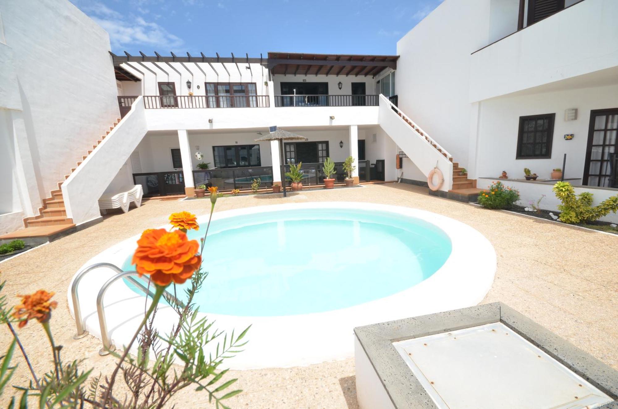 Serendipia Apartment Good Location, Pool & Terrace Los Pocillos Buitenkant foto