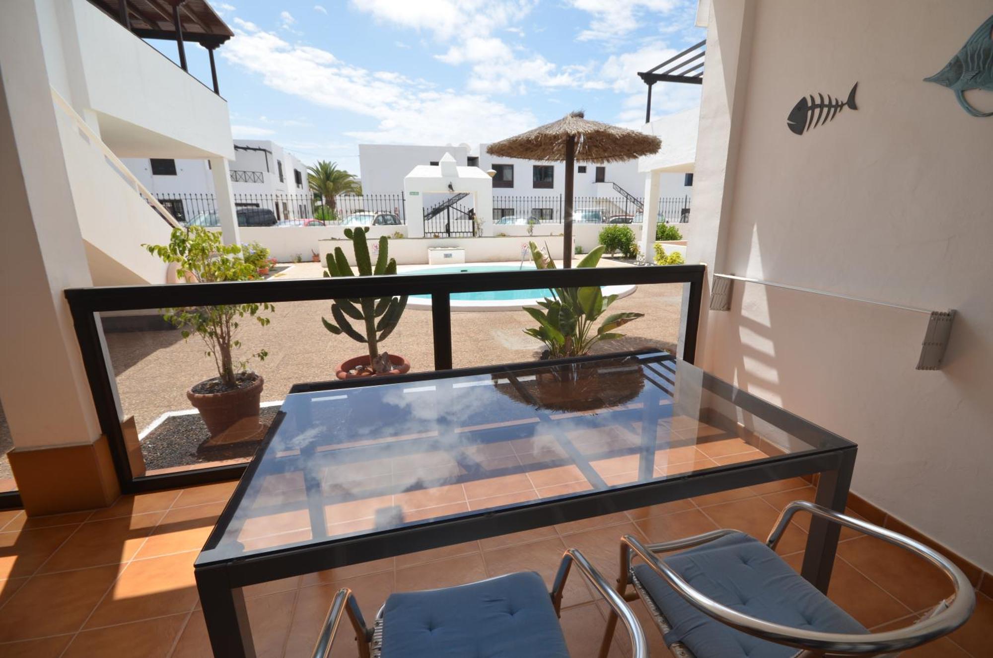 Serendipia Apartment Good Location, Pool & Terrace Los Pocillos Buitenkant foto